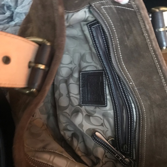 Brown Coach Purse - Picture 3 of 4